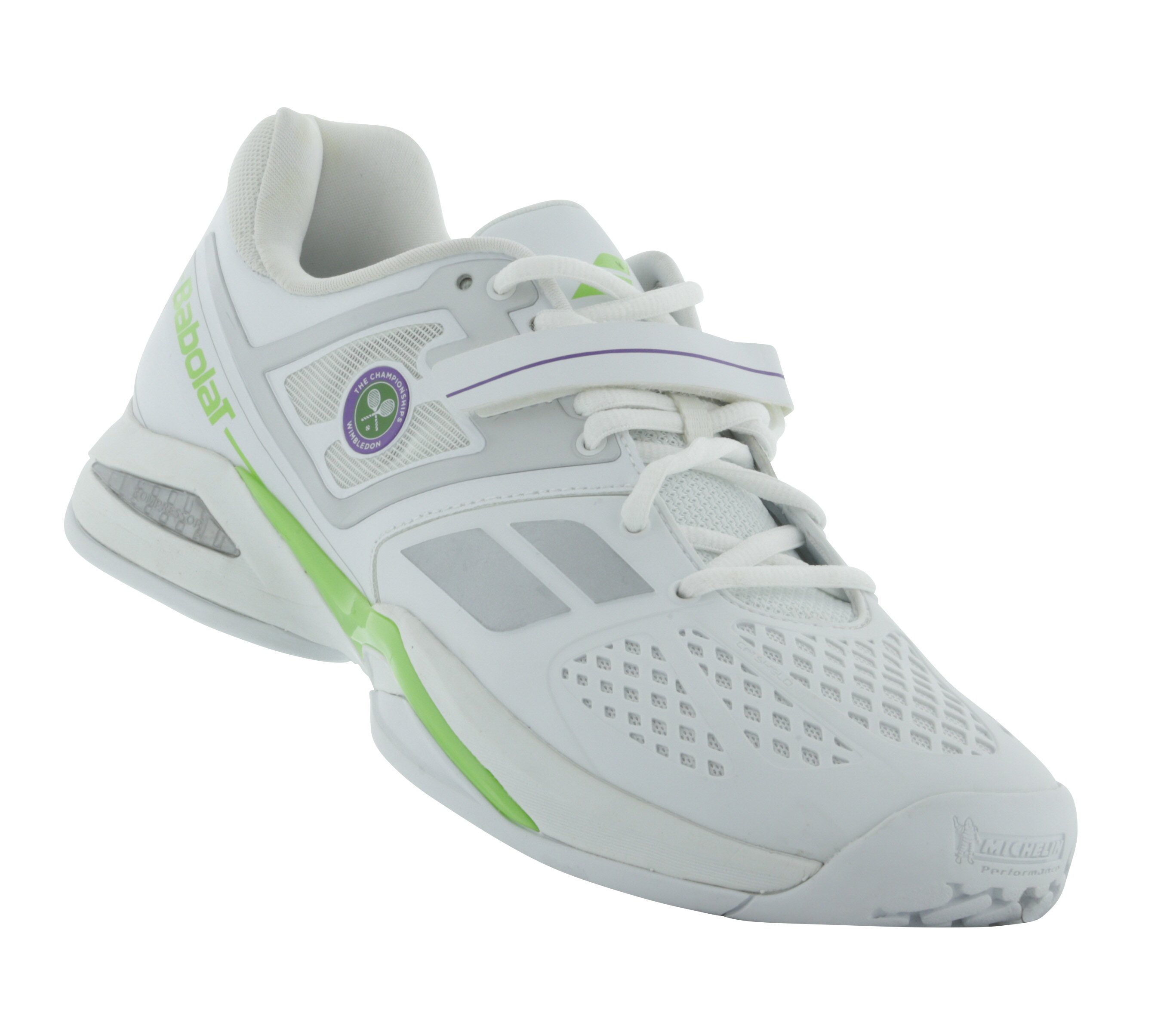 Babolat Tennisschuhe Propulse 5 BPM Wimbledon Allcourt weiss